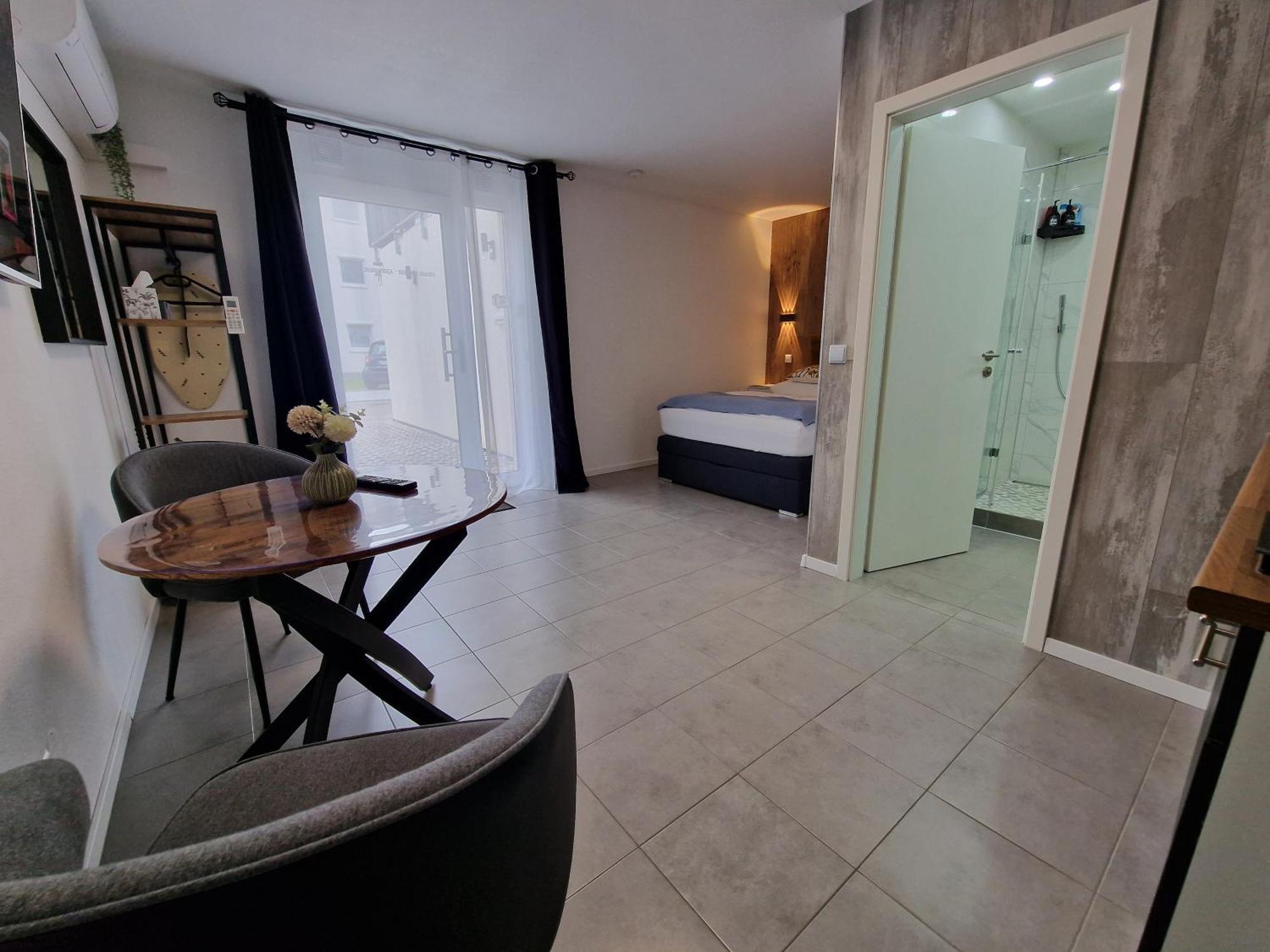 להר Sweet Retreat Apartment Lahr מראה חיצוני תמונה