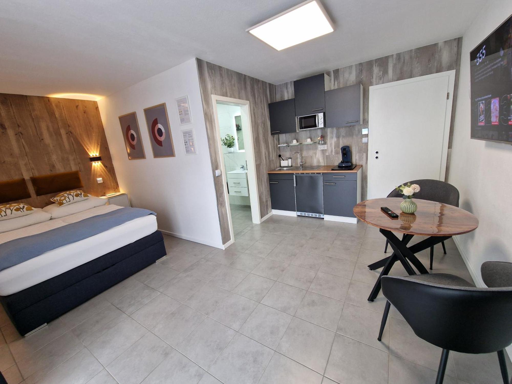 להר Sweet Retreat Apartment Lahr מראה חיצוני תמונה